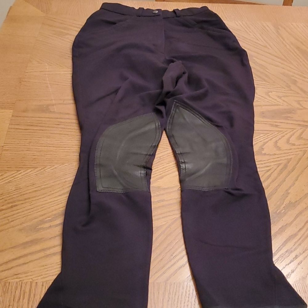 Traiders choice riding pants,‎ black. 26 R